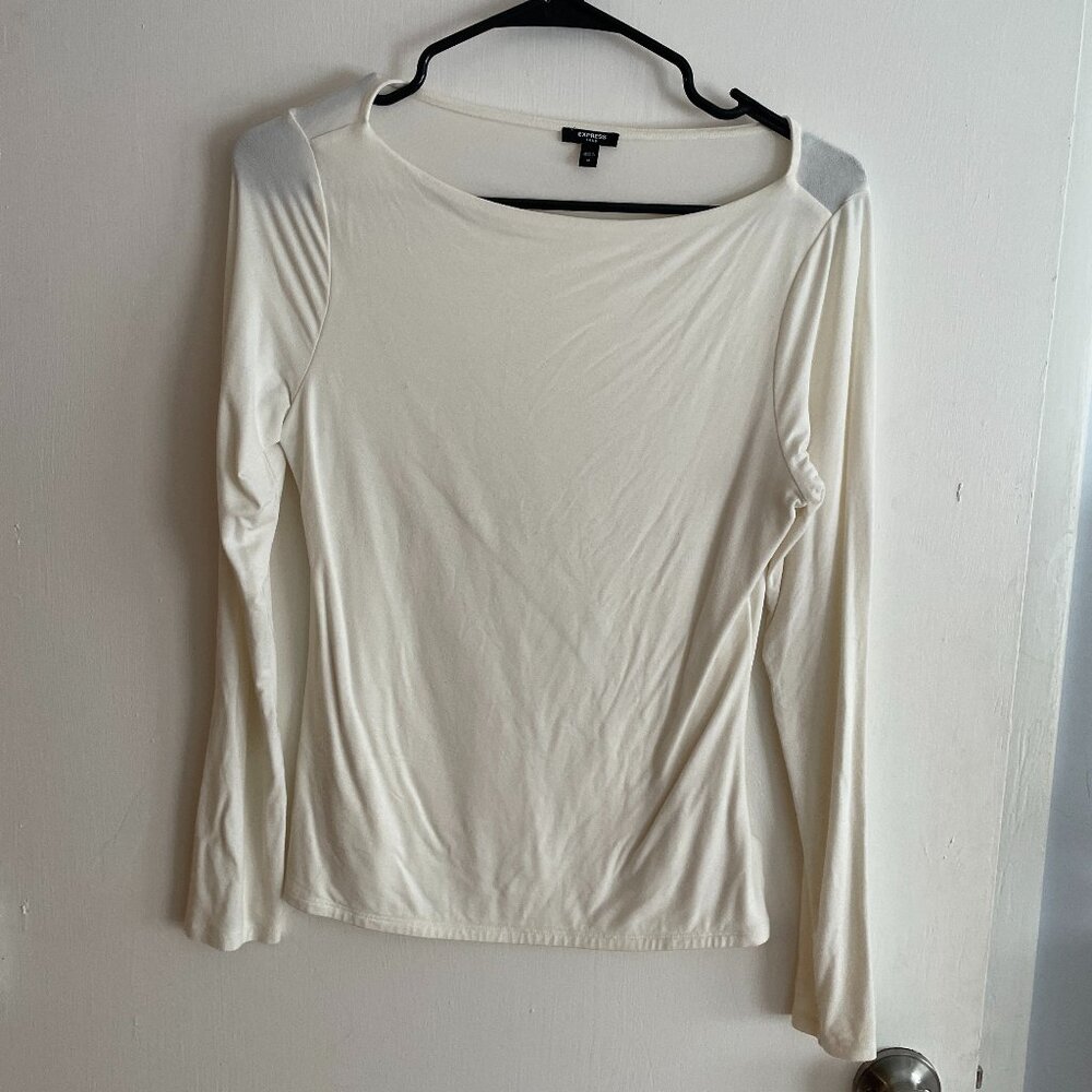 Express Boatneck Top